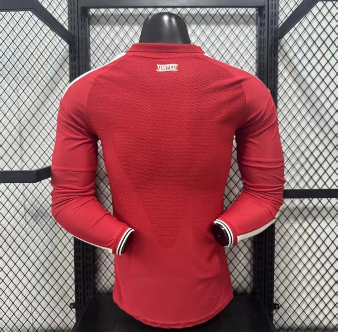 Maillot Manchester United Domicile Manches Longues 2026/2027