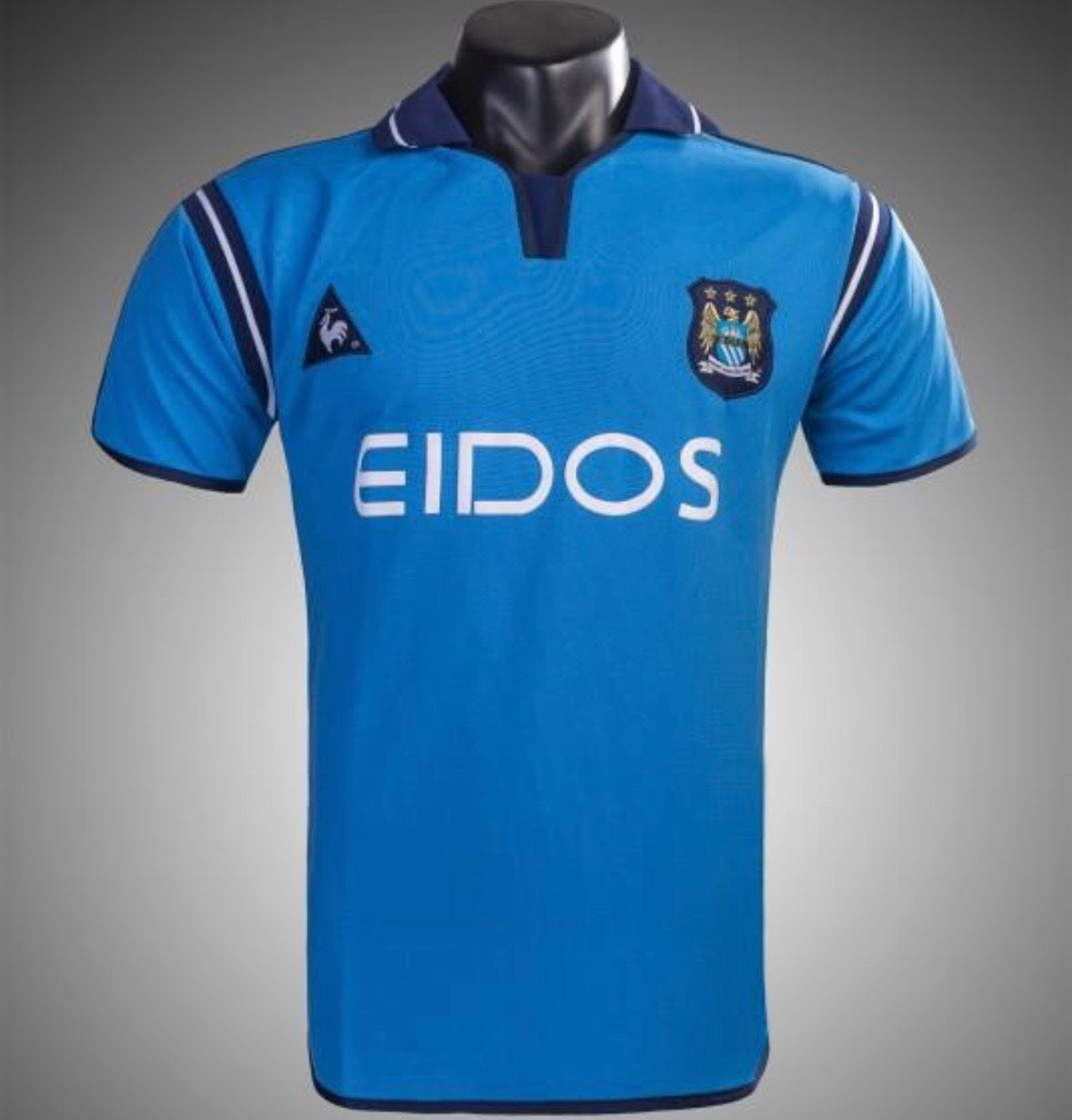 Maillot Rétro Manchester City Domicile 2001/2002