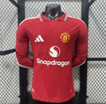Maillot Manchester United Domicile Manches Longues 2026/2027