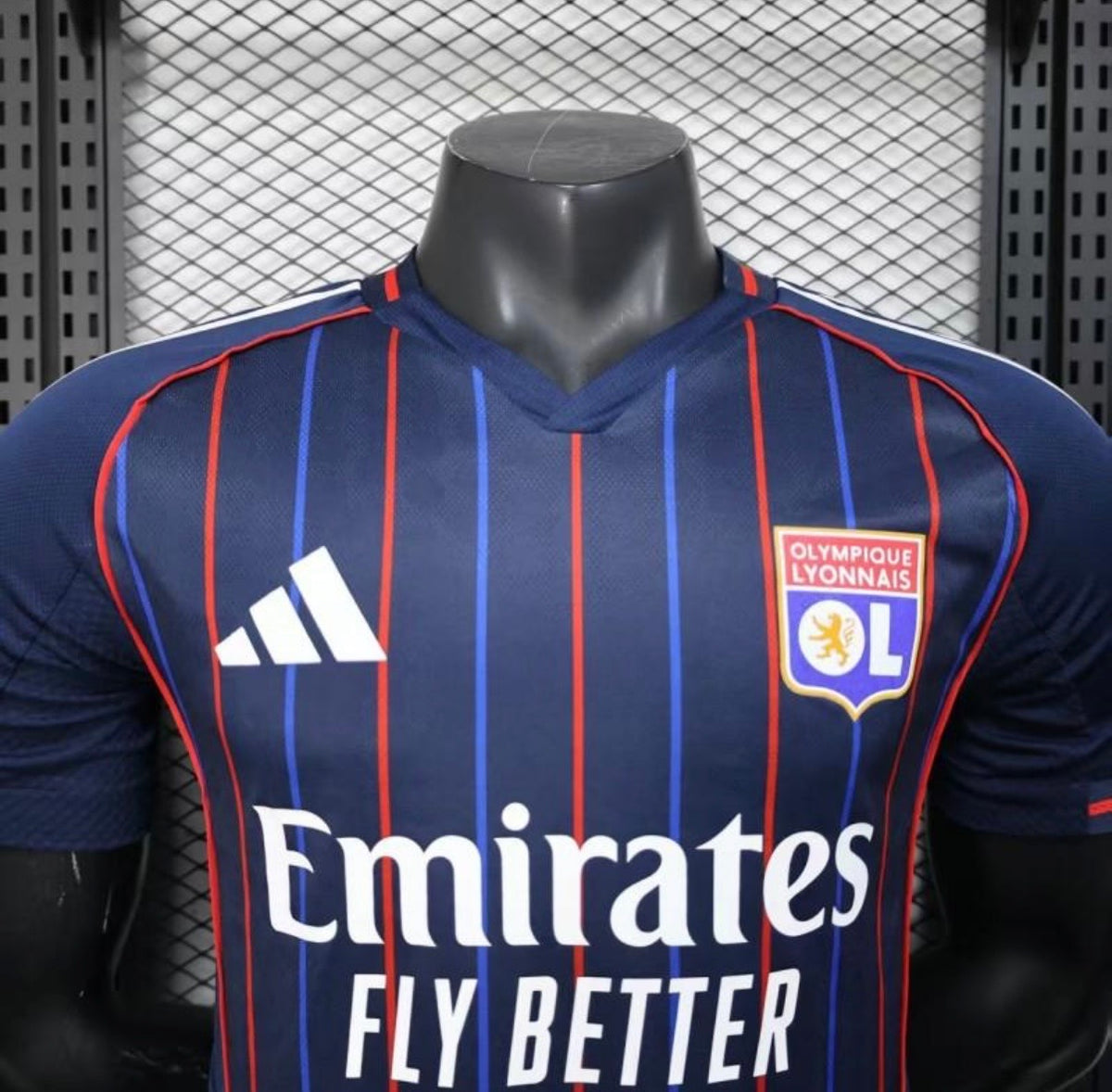 Maillot Lyon Extérieur 2025/2026