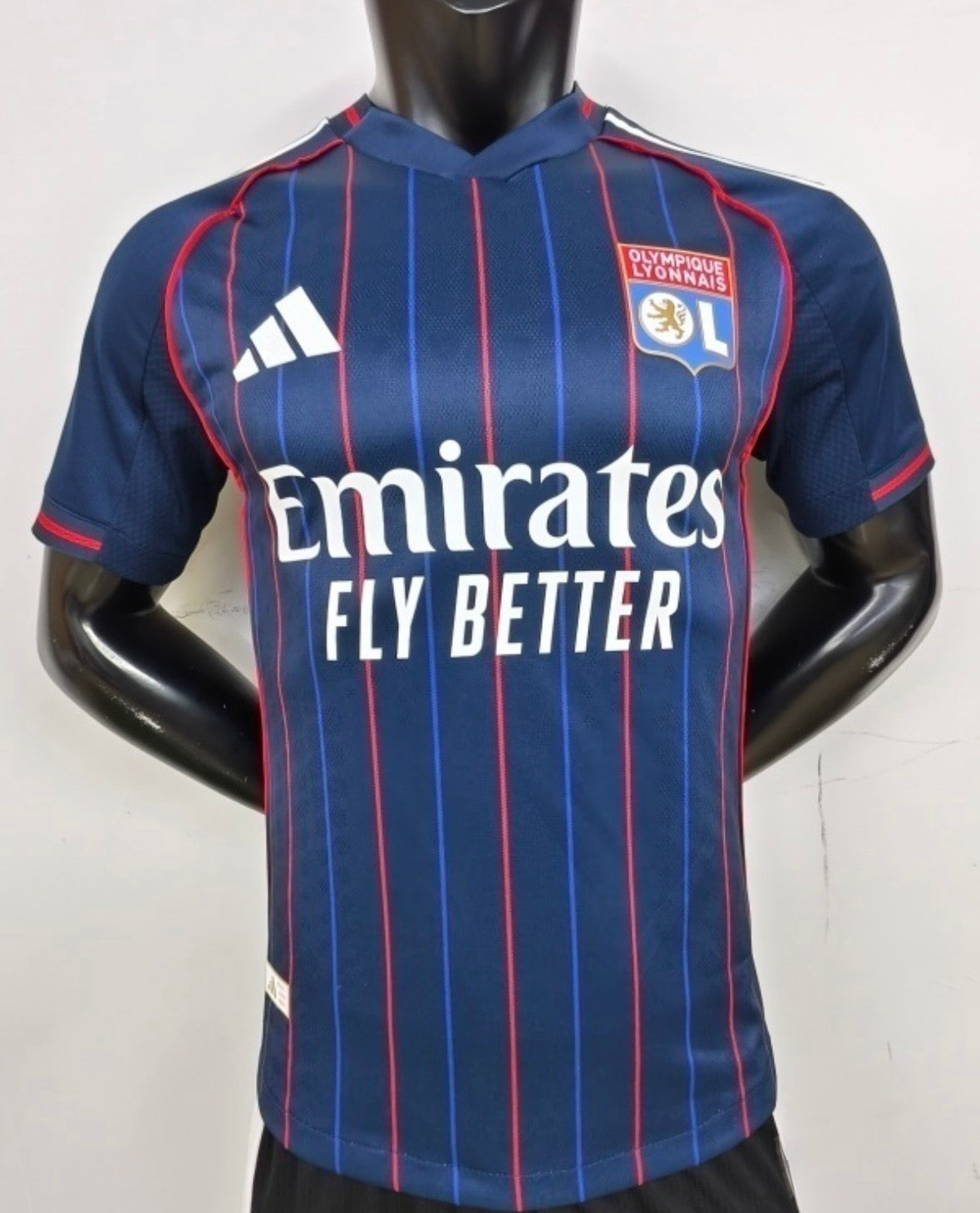 Maillot OL extérieur 2025/2026 – Version Player