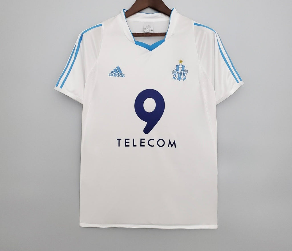 Maillot Rétro OM Domicile 2003/2004