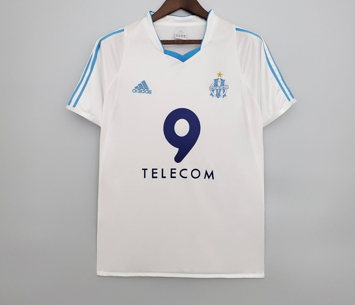 Maillot Rétro OM Domicile 2003/2004