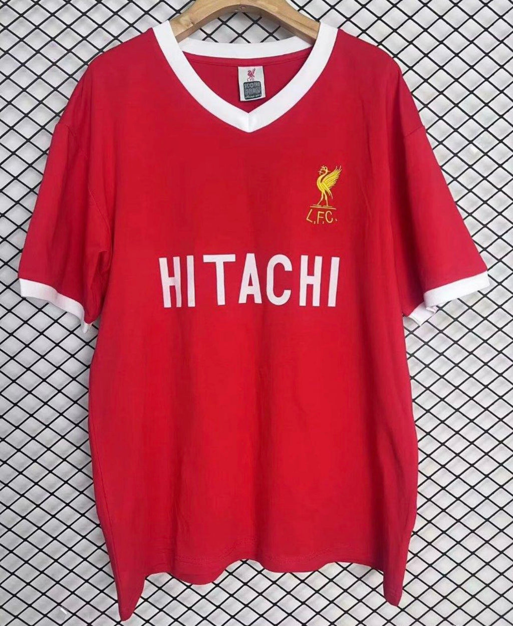 Maillot Rétro Liverpool Domicile 1979/1982