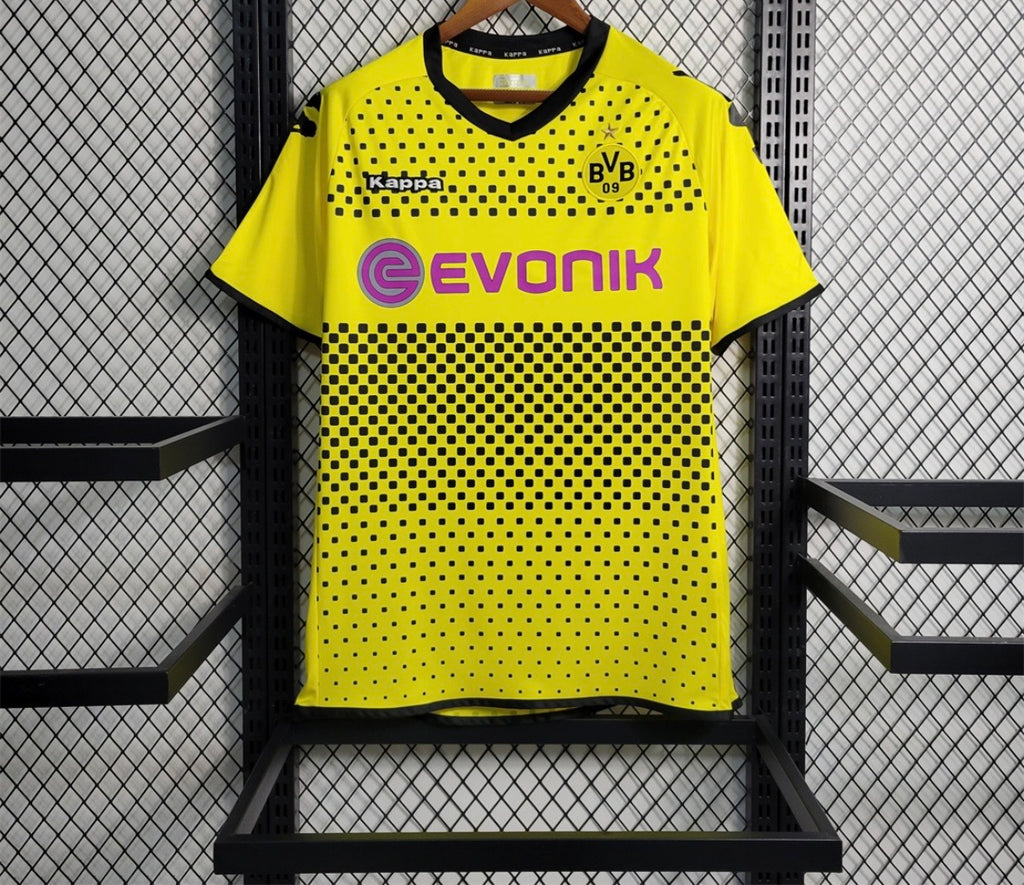 Maillot Rétro Borussia Dortmund Domicile 2011/2012