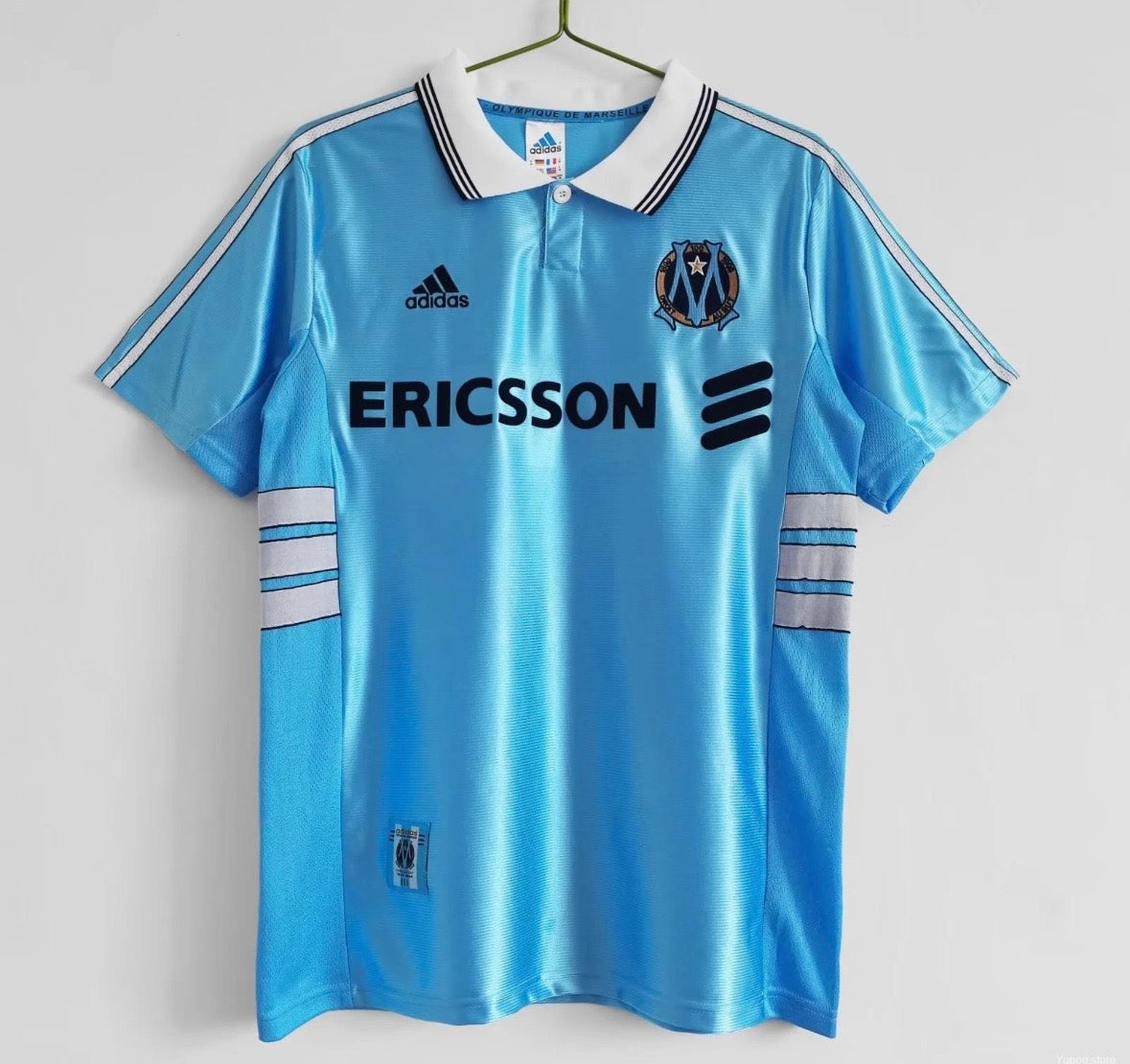 Maillot Rétro OM Domicile 1998/1999