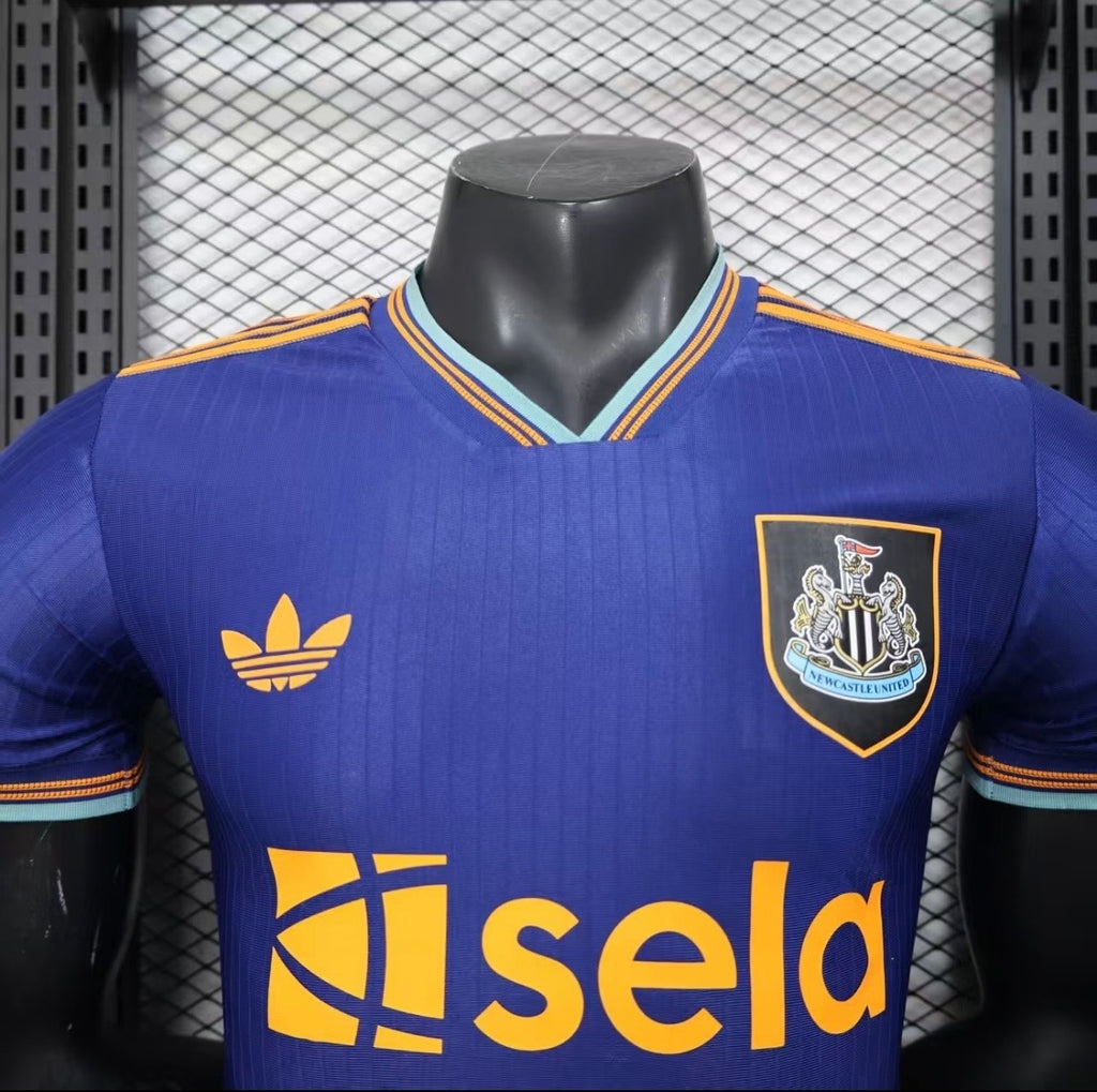 Maillot Newcastle United Third Bleu 2025/2026 – Version Player