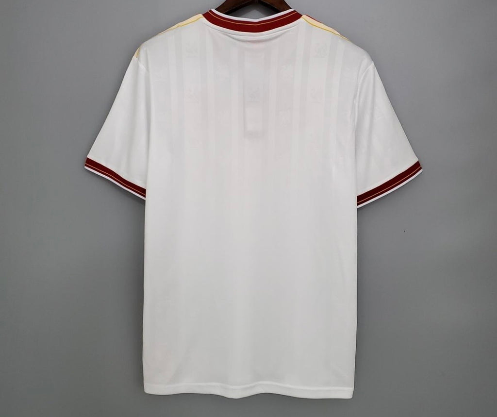 Maillot Rétro Liverpool Extérieur 1985/1986