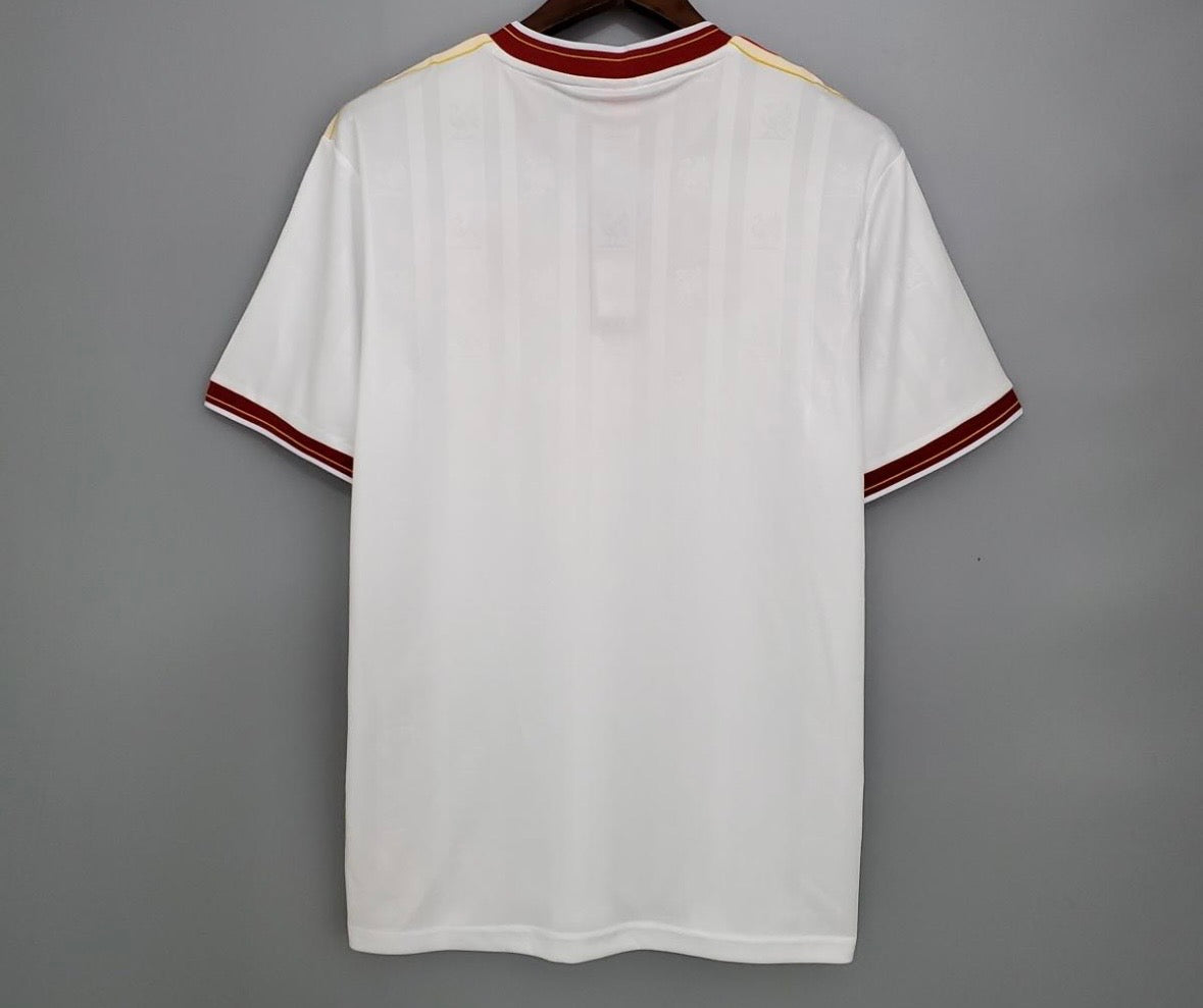 Maillot Rétro Liverpool Extérieur 1985/1986