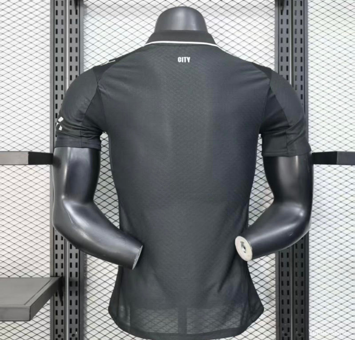 Maillot Player Version Manchester City Extérieur 2025/2026 – Noir