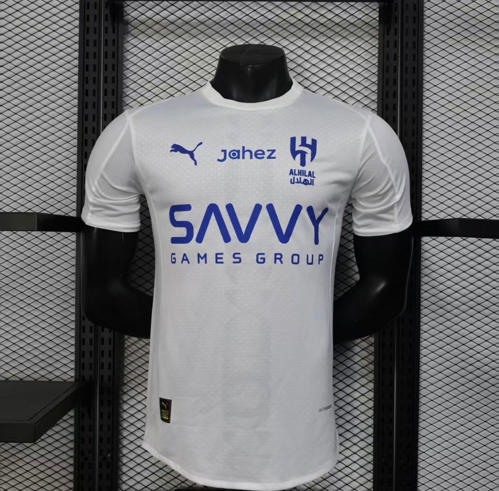 Maillot Al Hilal Extérieur 2025/2026