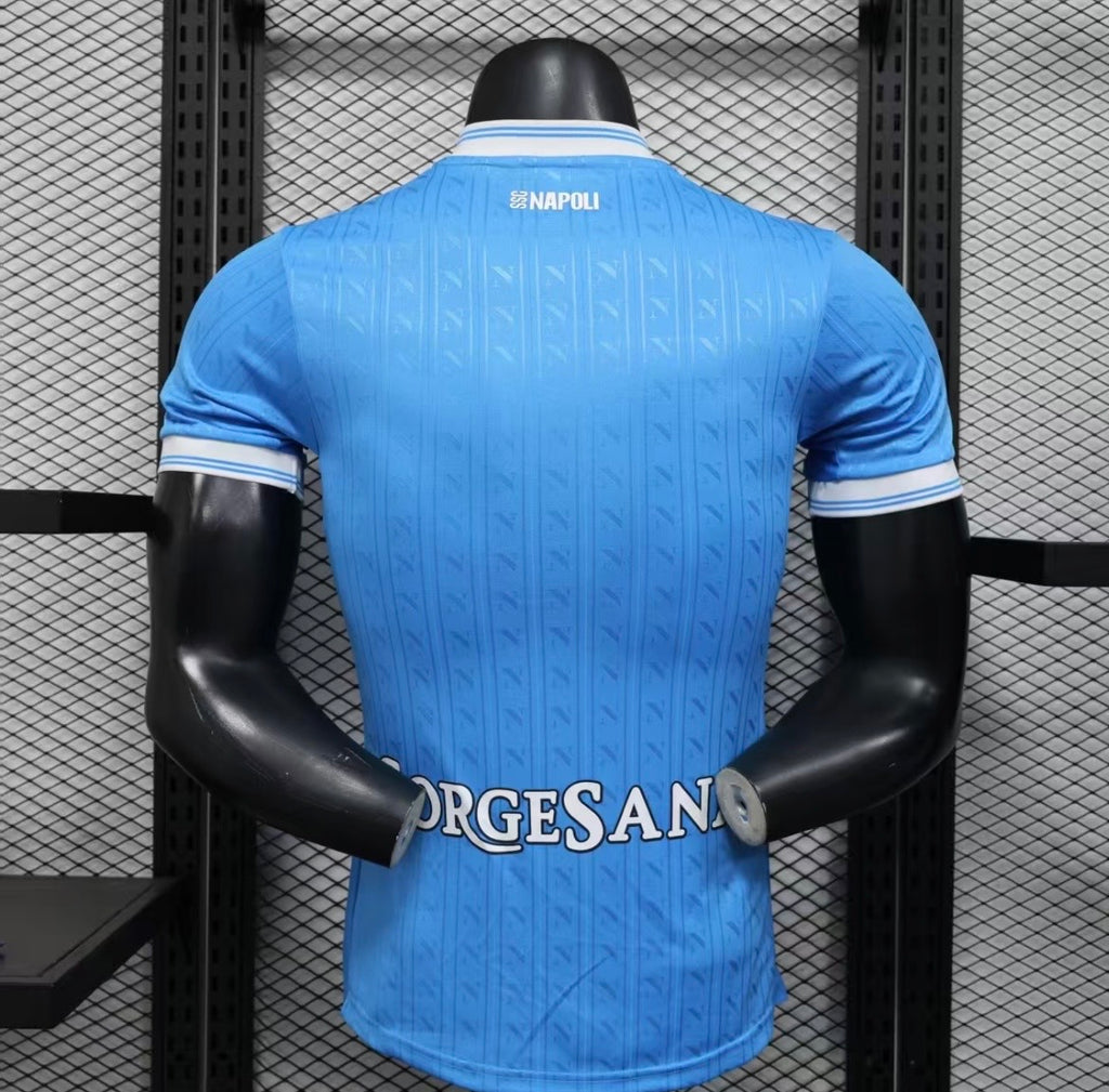 Maillot Napoli domicile 2025/2026 – Version Player