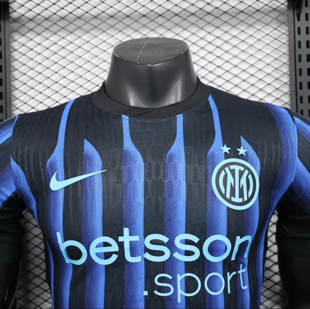Maillot Inter Milan domicile 2025/2026 – Version Player
