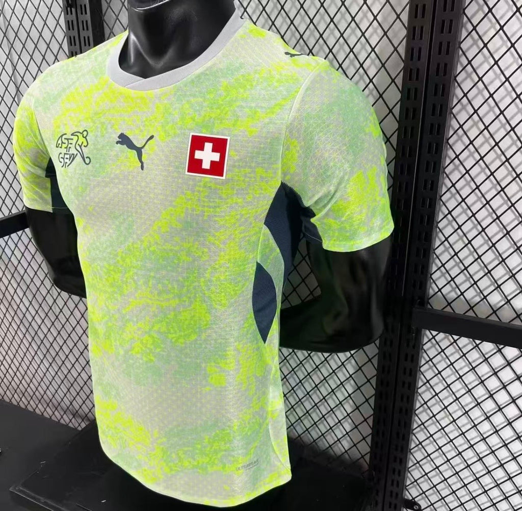 Maillot Suisse Extérieur 2026