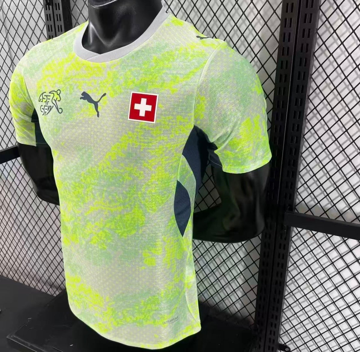Maillot Suisse Extérieur 2026