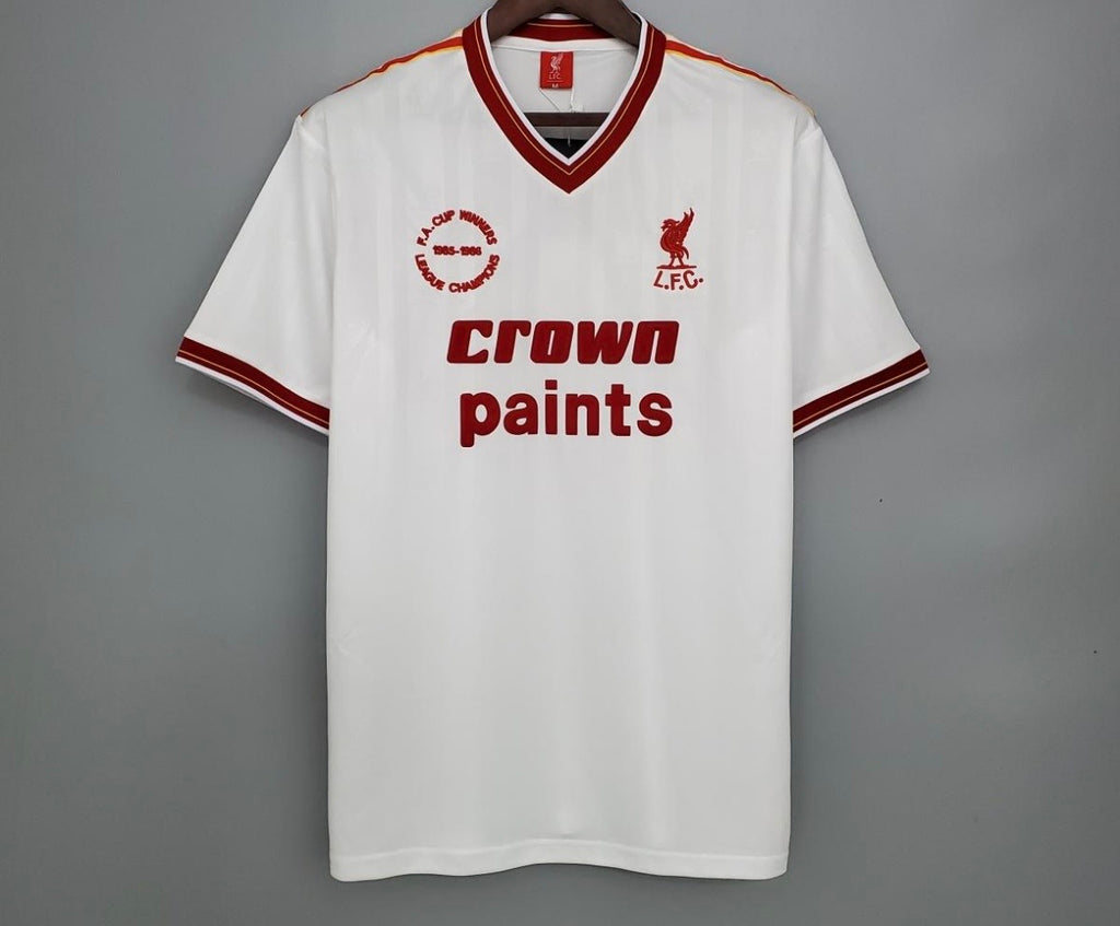 Maillot Rétro Liverpool Extérieur 1985/1986