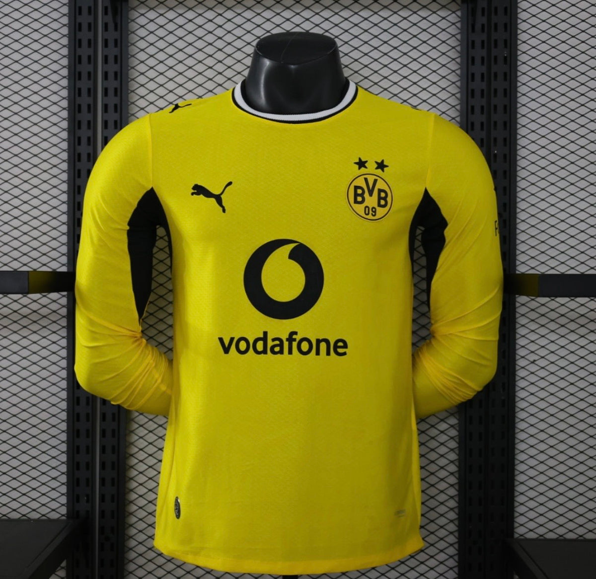 Maillot Borussia Dortmund Domicile Manches Longues 2026/2027