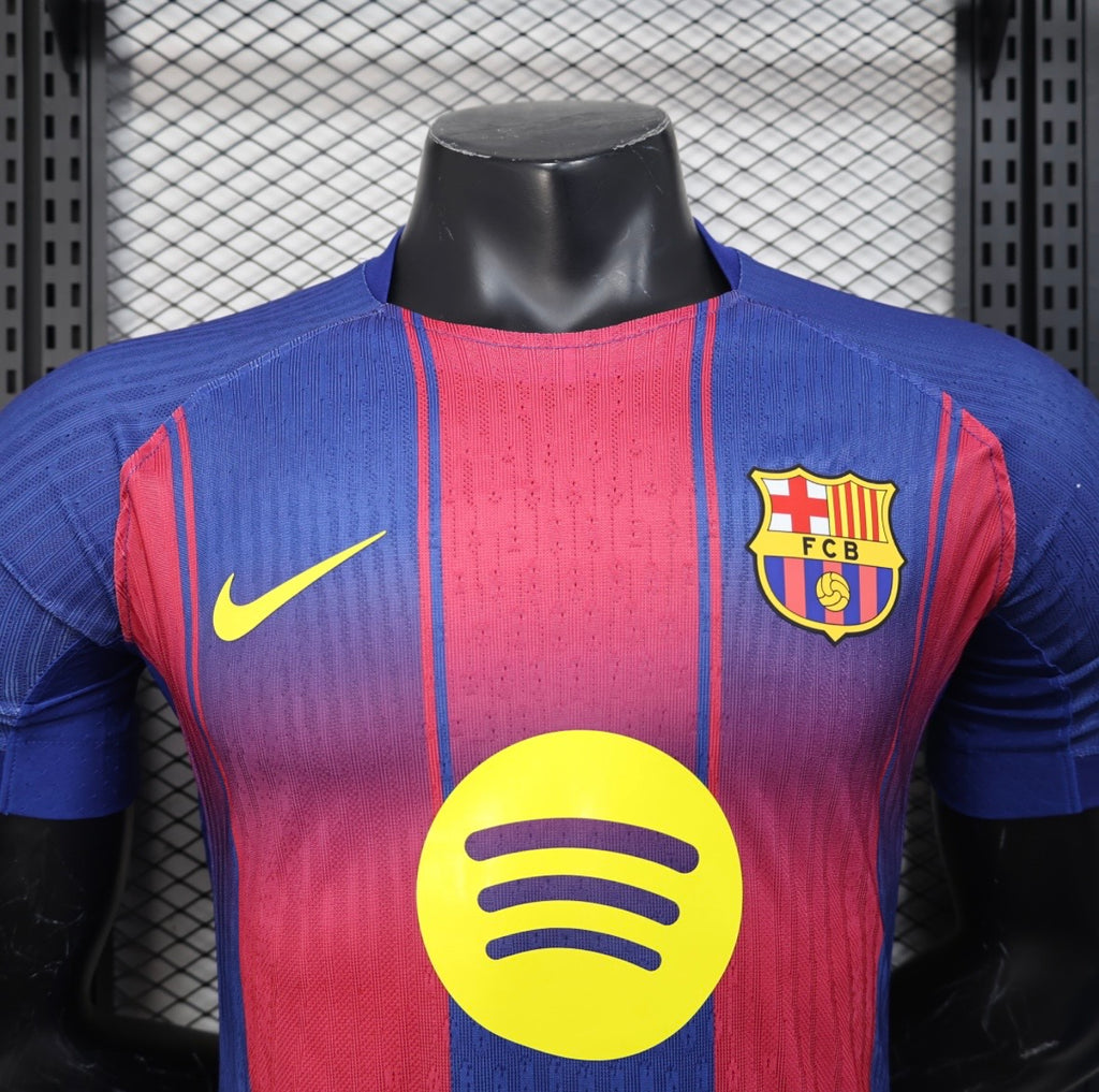 Maillot FC Barcelone Domicile 2025/2026 – Version Player