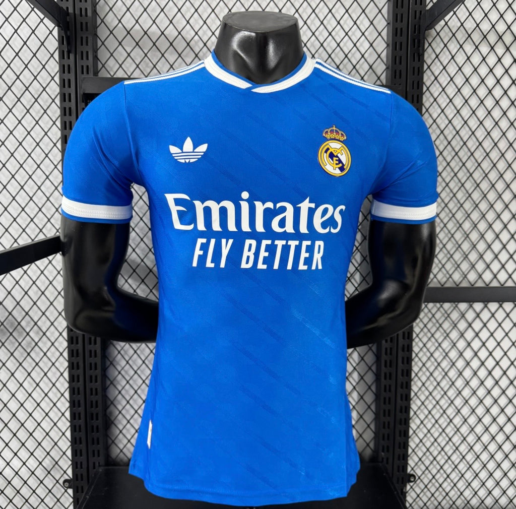 Maillot Real Madrid Third 2025/2026 – Version Player