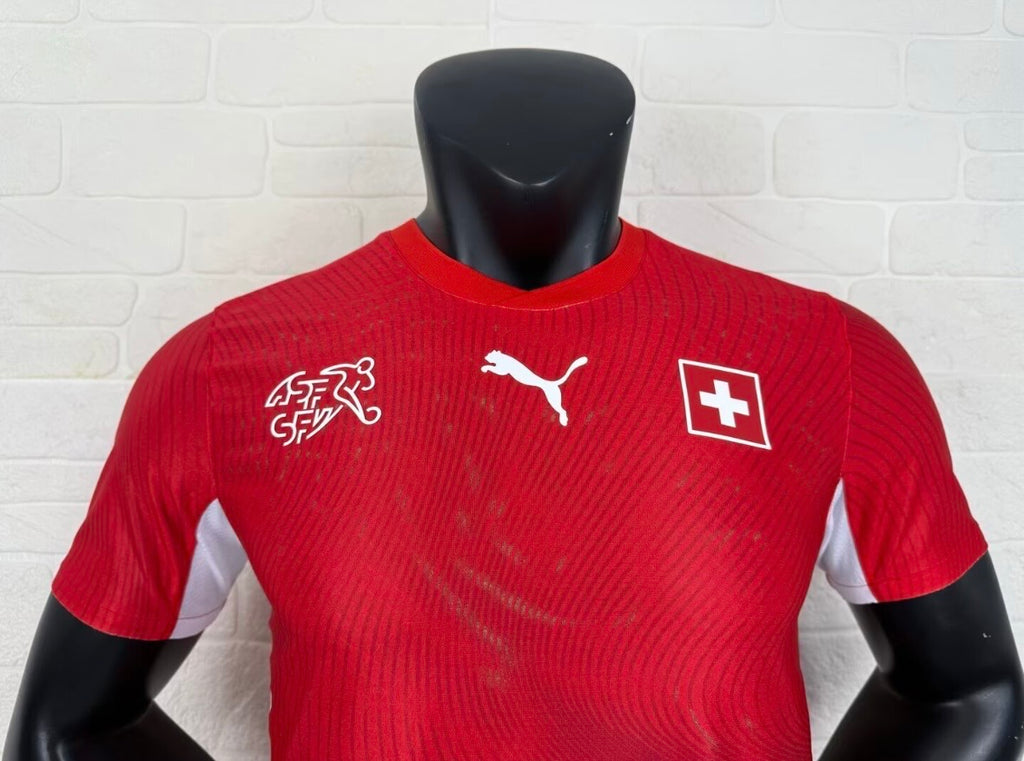 Maillot Suisse Domicile 2026