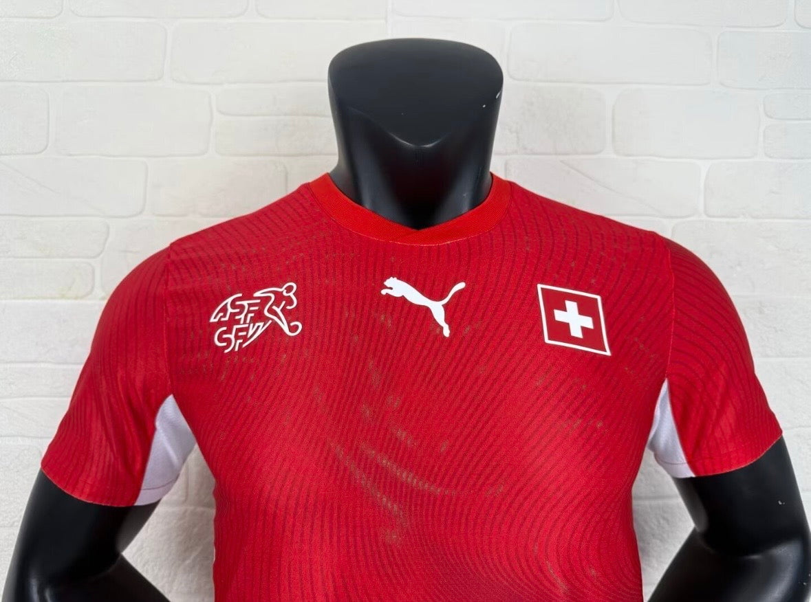 Maillot Suisse Domicile 2026