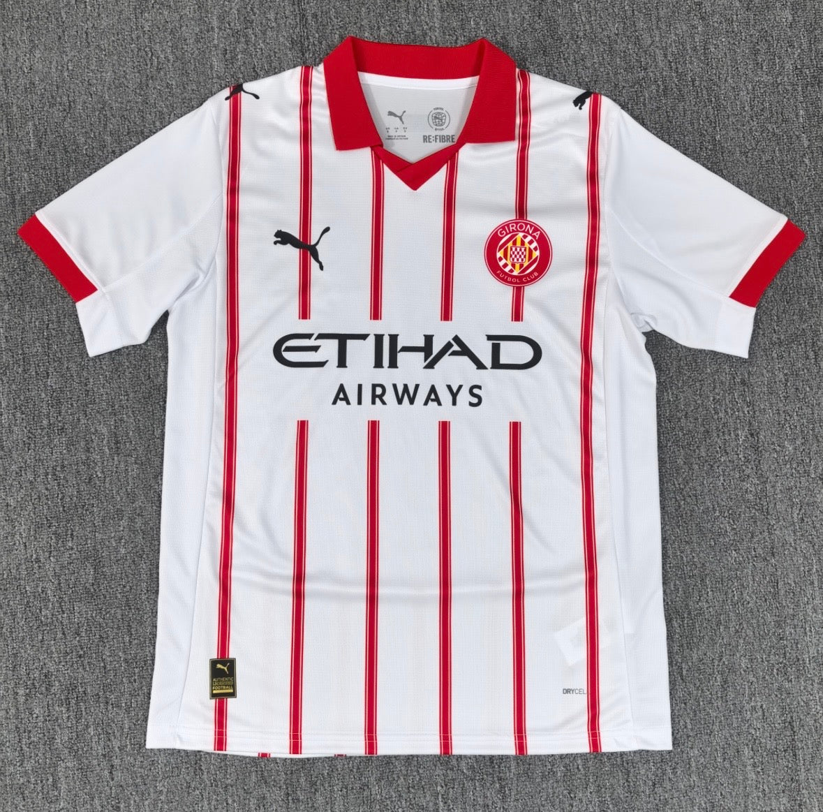 Maillot Girona Domicile 2025/2026 – Version Fan