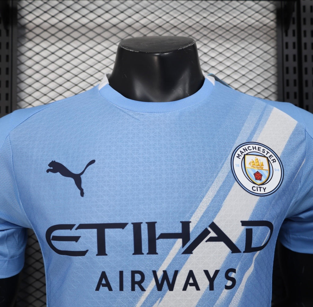 Maillot Manchester City Domicile 2025/2026 – Version Player