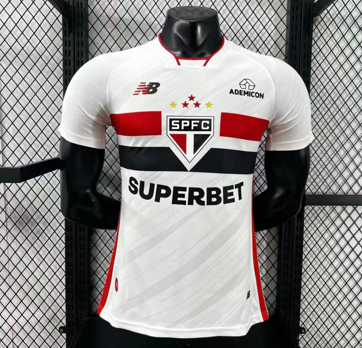 Maillot São Paulo Domicile 2026/2027