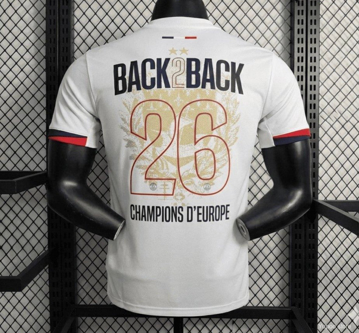 Maillot PSG Champions d’Europe 2026 Édition Spéciale