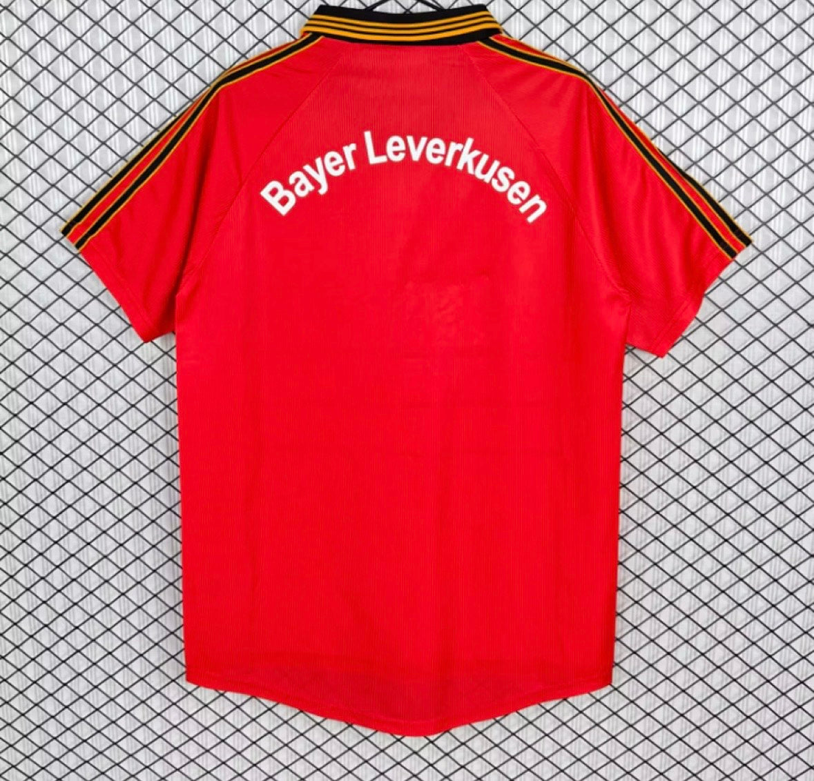 Maillot Rétro Bayer Leverkusen Domicile 1998/2000