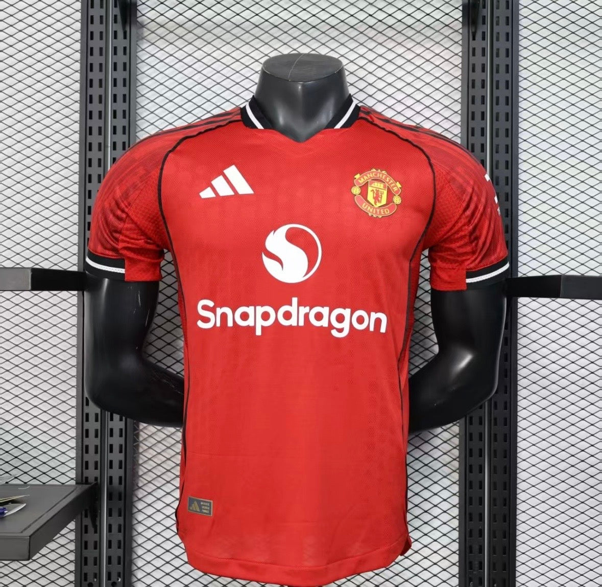 Maillot Manchester United Domicile 2025/2026 – Version Player