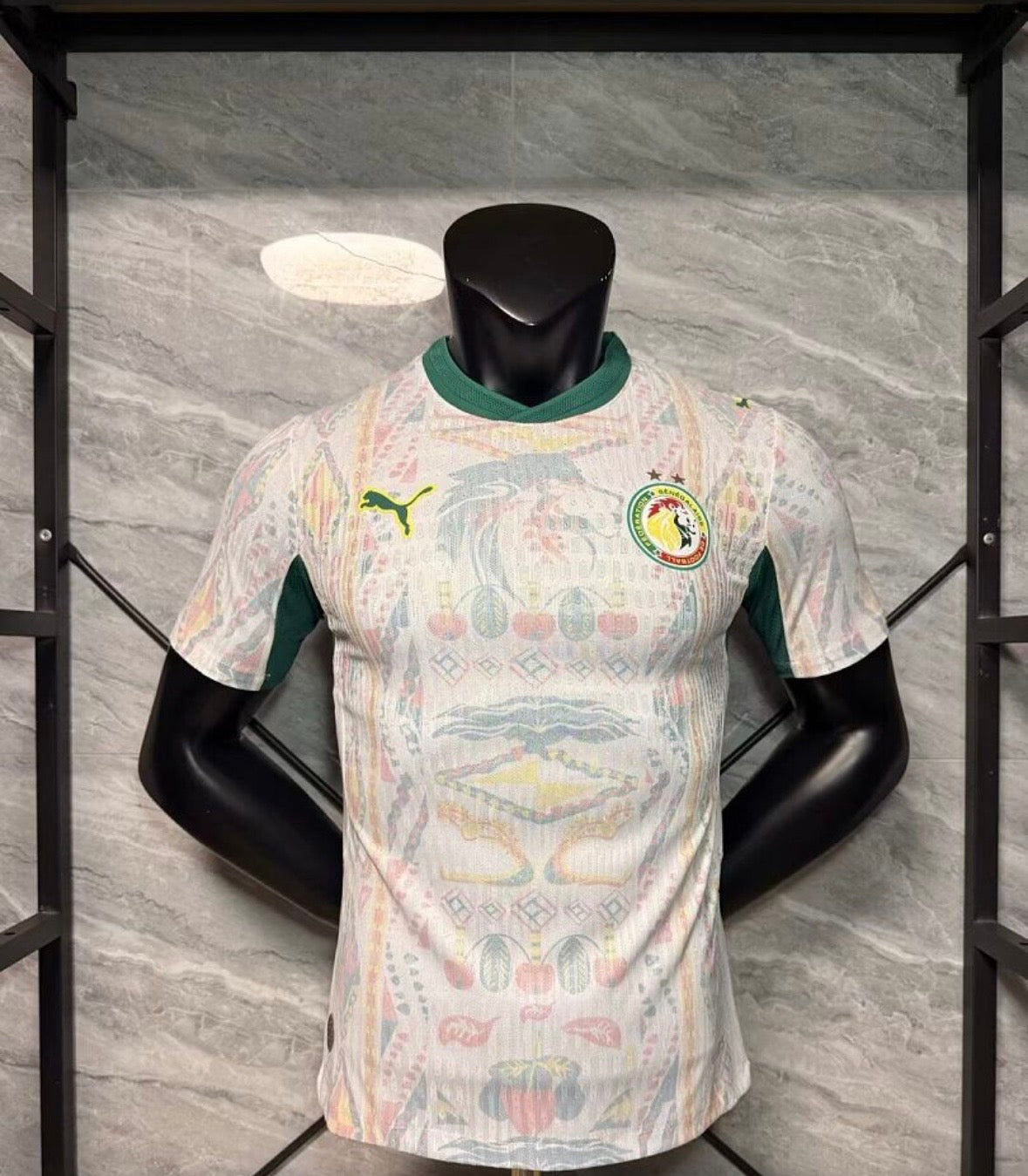 Maillot Sénégal Extérieur 2026