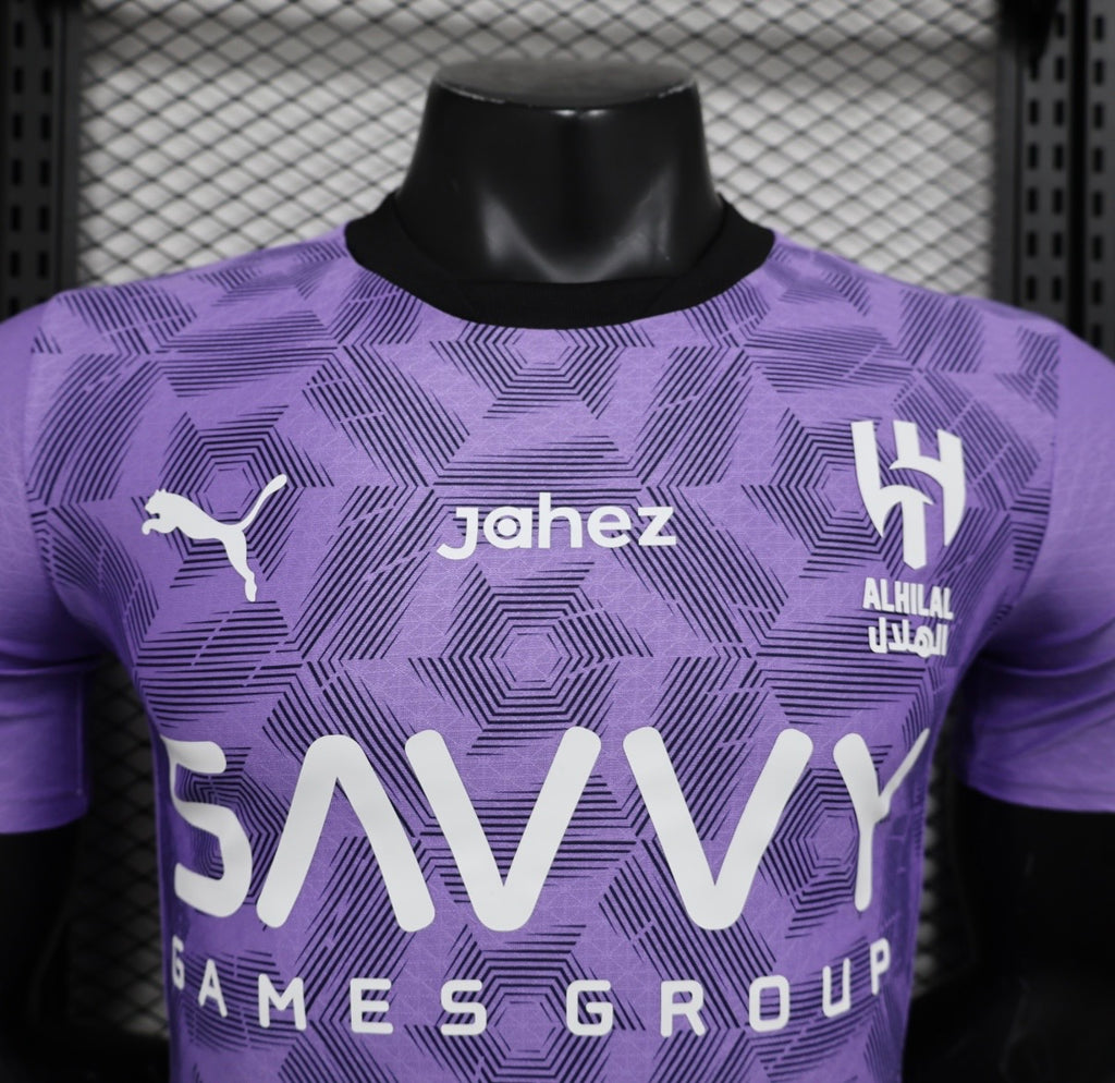 Maillot Al Hilal Third 2024/2025