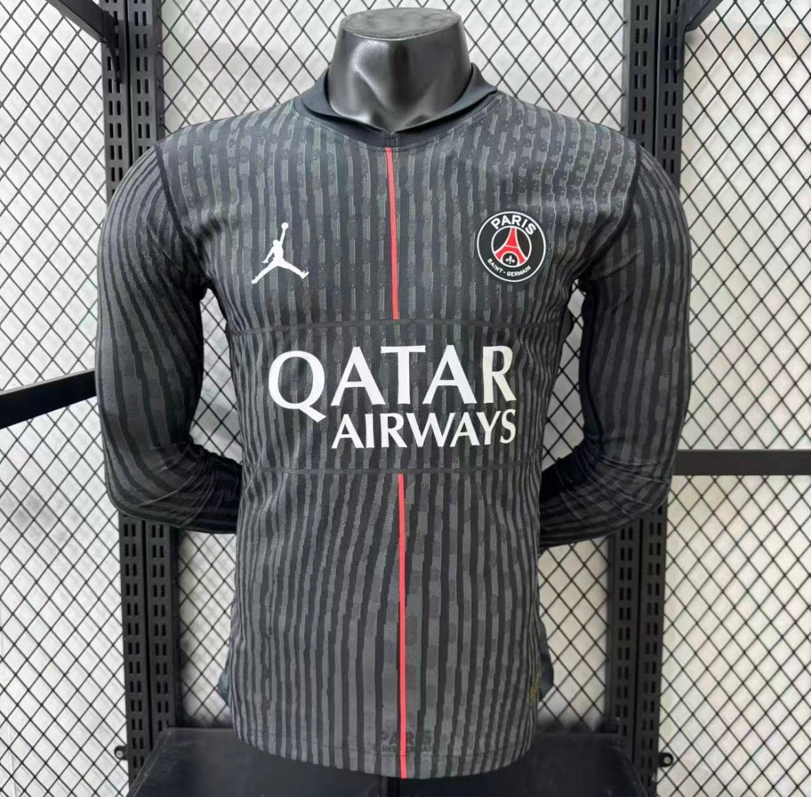 Maillot PSG Fourth Jordan Manches Longues 2025/2026