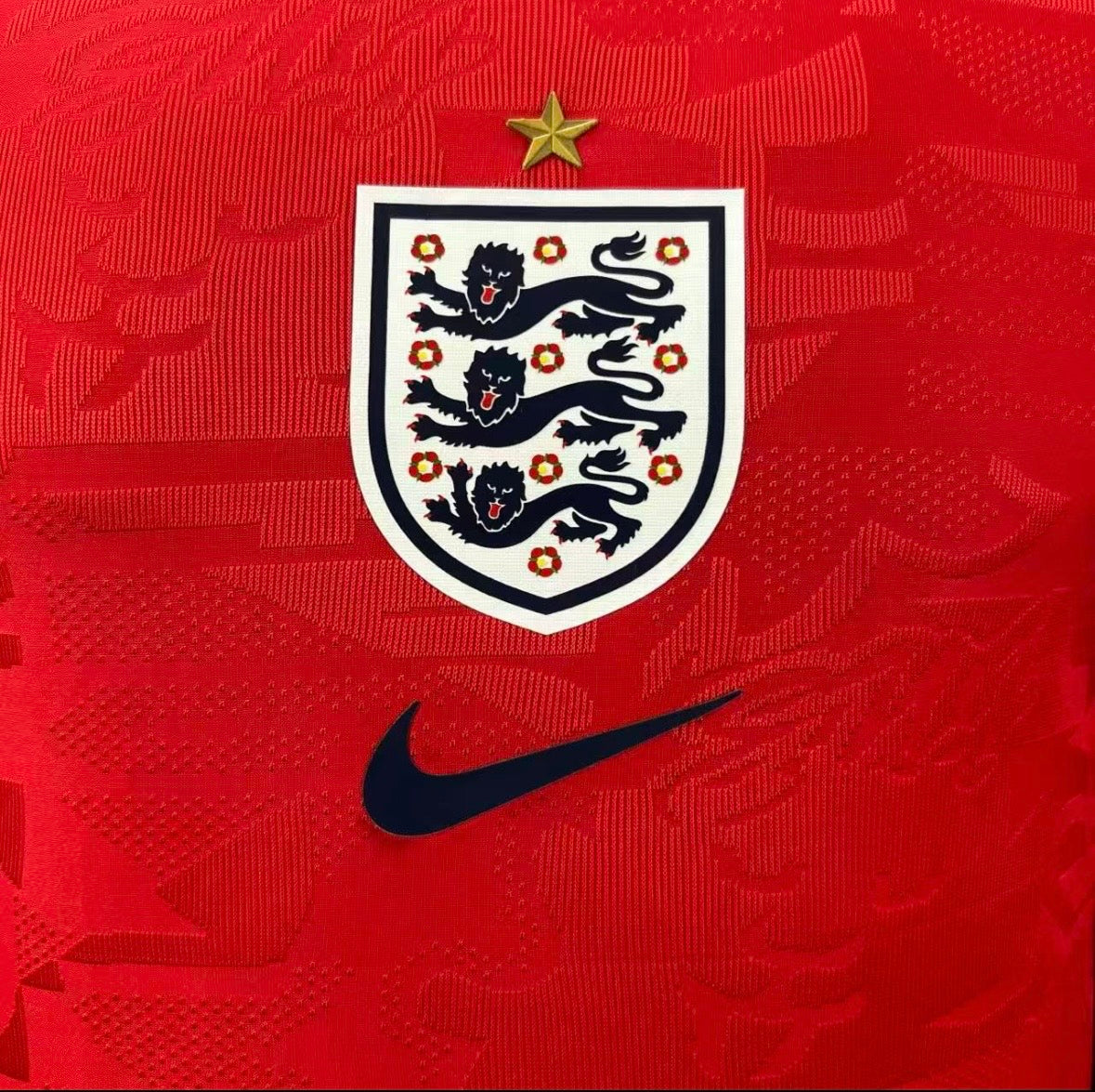 Maillot Angleterre Rouge 2026 - Version Player