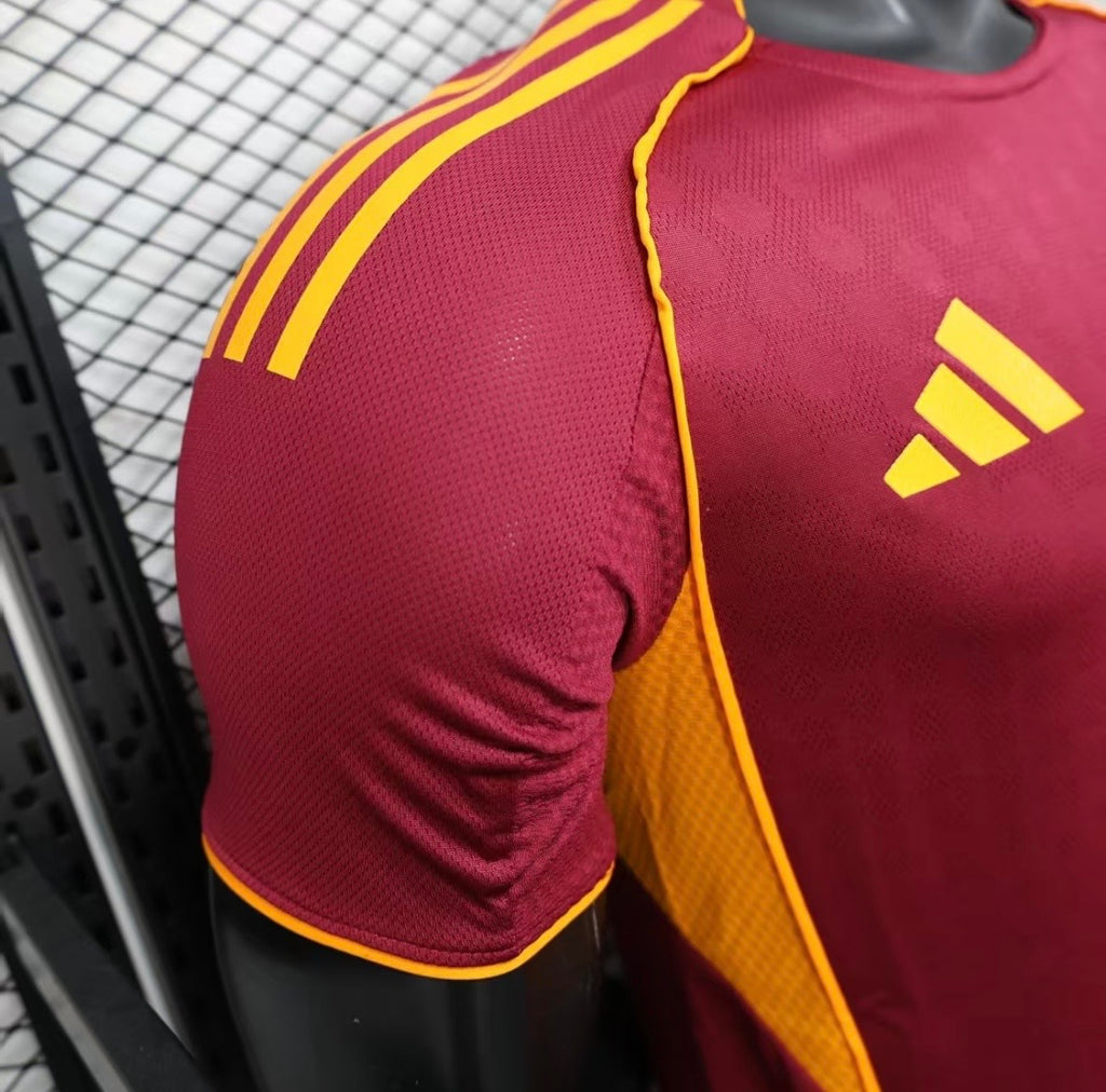 Maillot AS Roma domicile 2025/2026 – Version Player