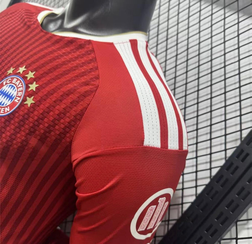Maillot Bayern Munich Domicile Manches Longues 2026/2027