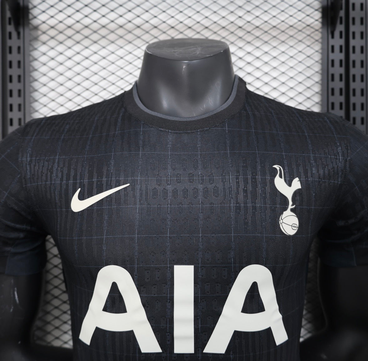 Maillot Tottenham Third Noir 2025/2026 – Version Player
