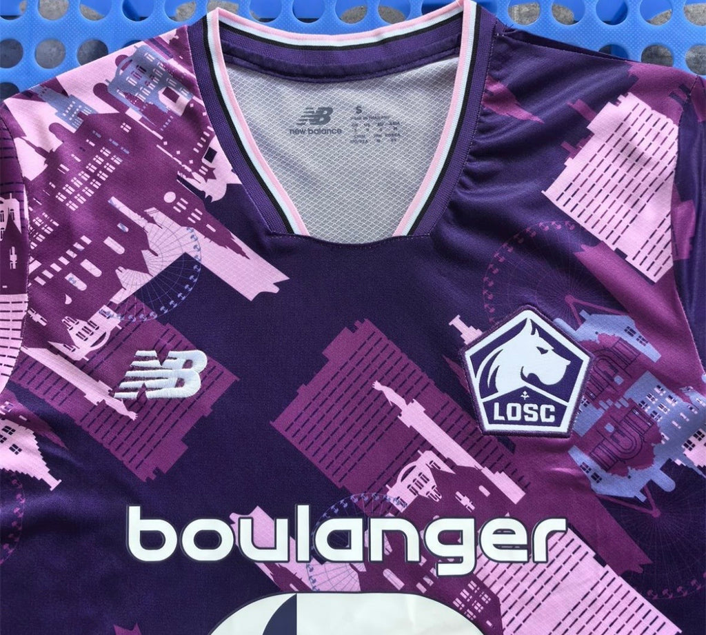 Maillot LOSC Lille Fourth 2025/2026 – Version fan