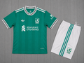 Ensemble Liverpool Third 2025/2026 - Enfant & Adulte