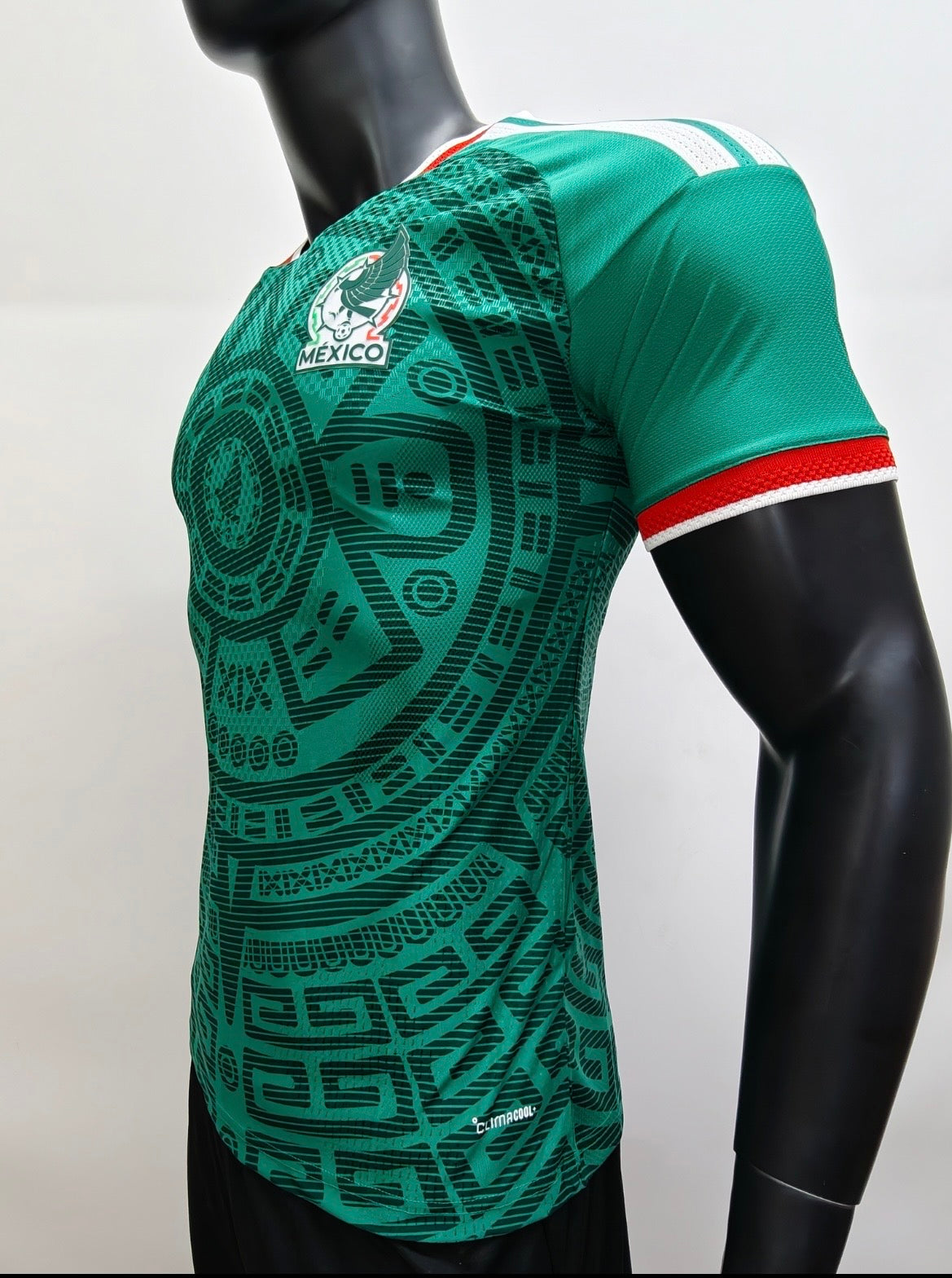 Maillot Mexique Domicile 2026 – Version Player