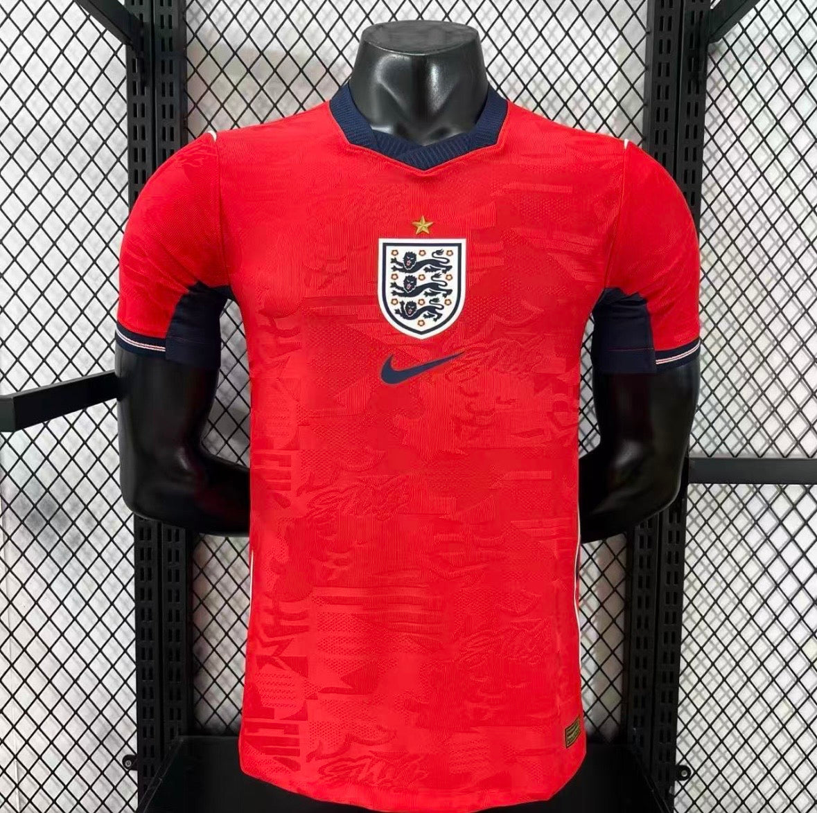 Maillot Angleterre Rouge 2026 - Version Player