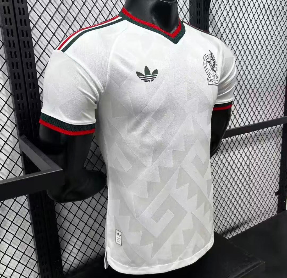 Maillot Mexique Extérieur 2026