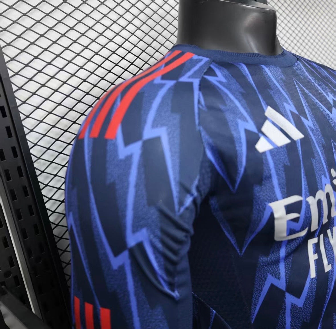 Maillot Arsenal Extérieur Manches Longues 2025/2026