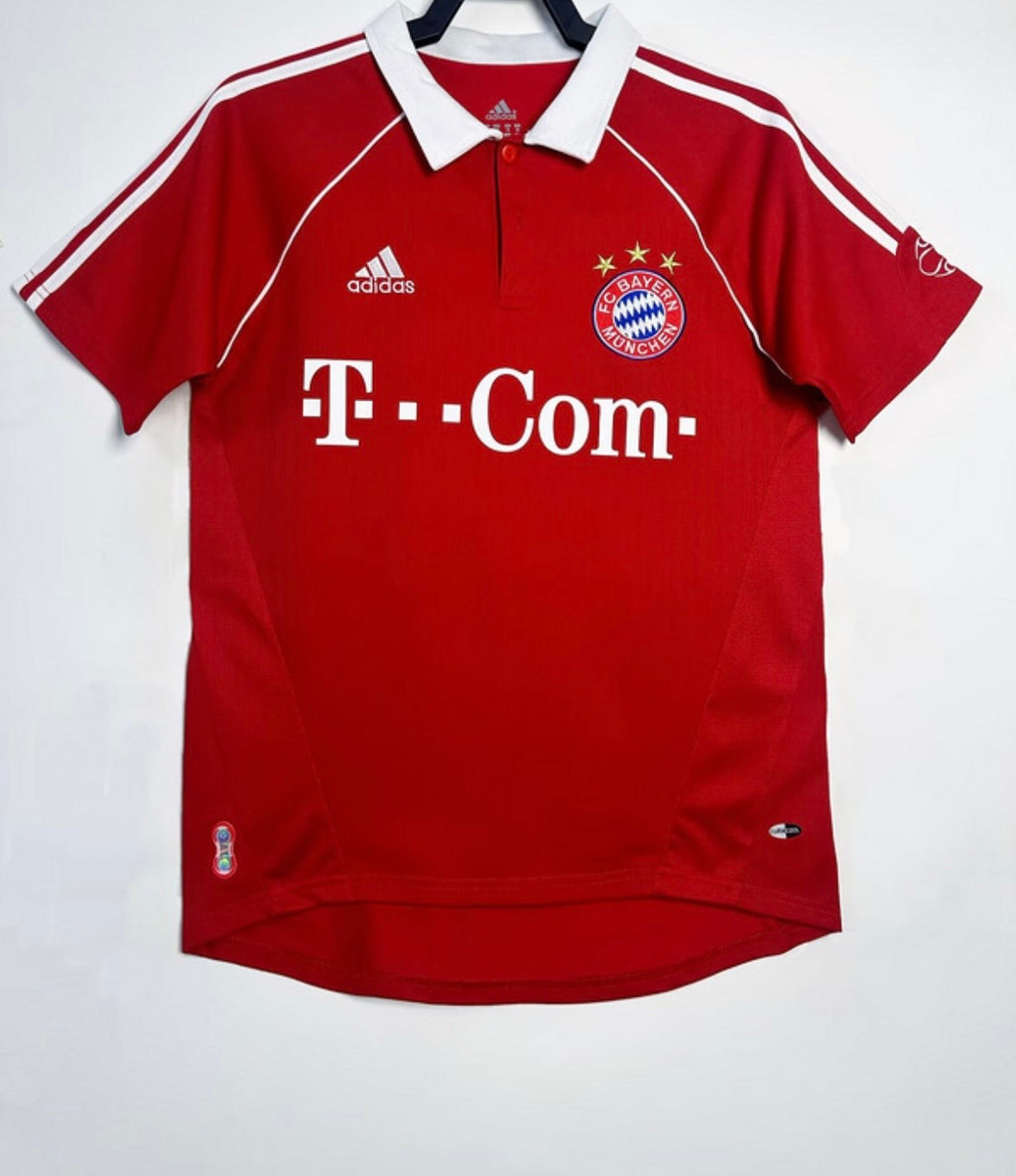 Maillot Rétro Bayern Munich Domicile 2005/2006