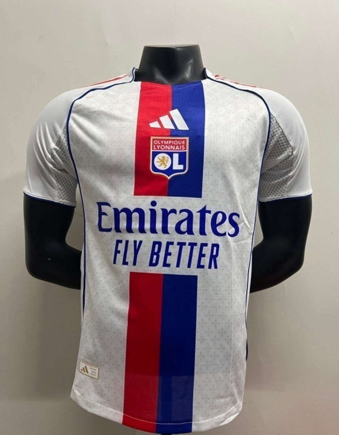 Maillot Olympique Lyonnais 2025/2026 Domicile – Version Player