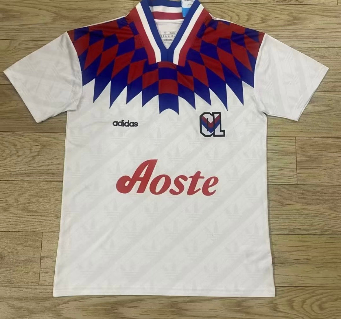 Maillot Rétro Olympique Lyonnais Domicile 1995/1996