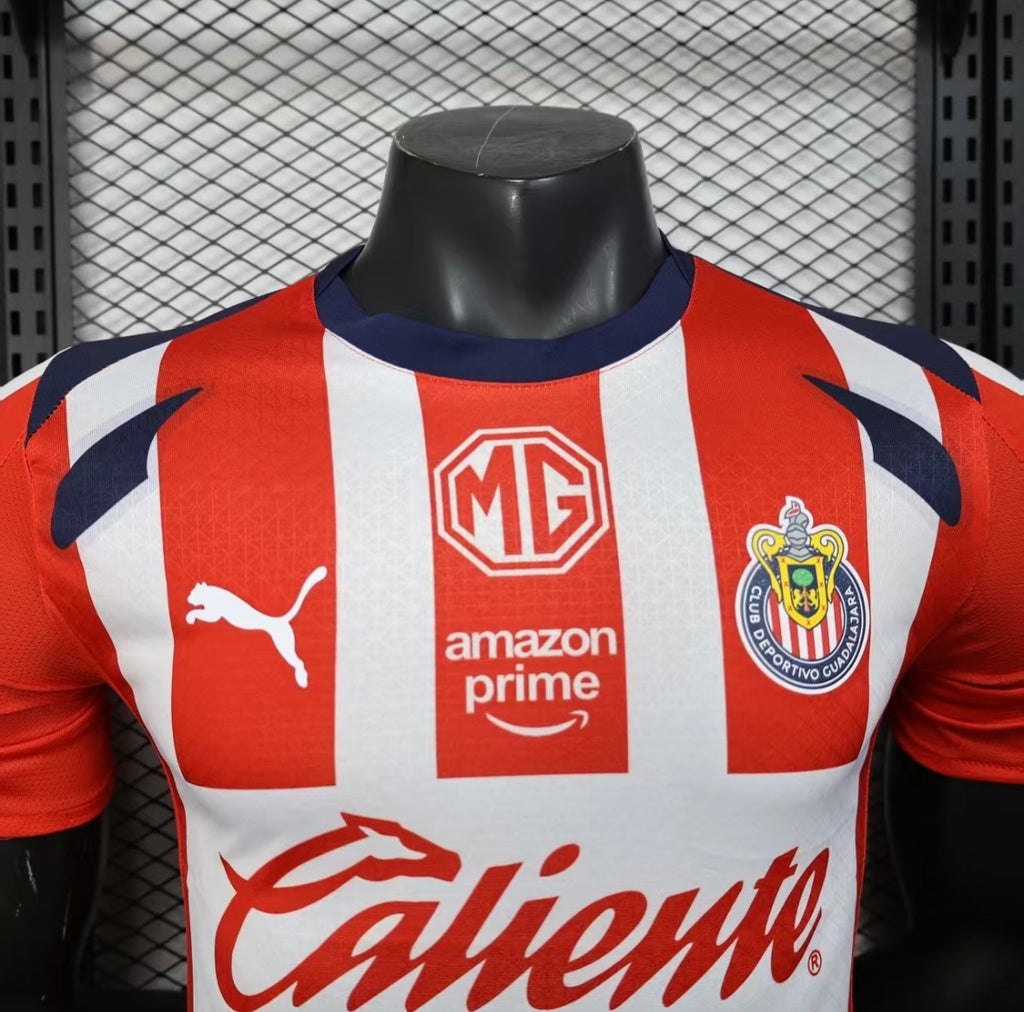 Maillot Chivas Guadalajara Domicile 2025/2026