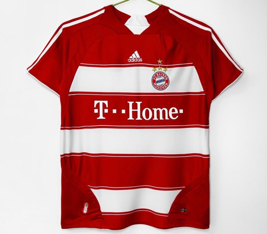 Maillot Rétro Bayern Munich Domicile 2007/2008