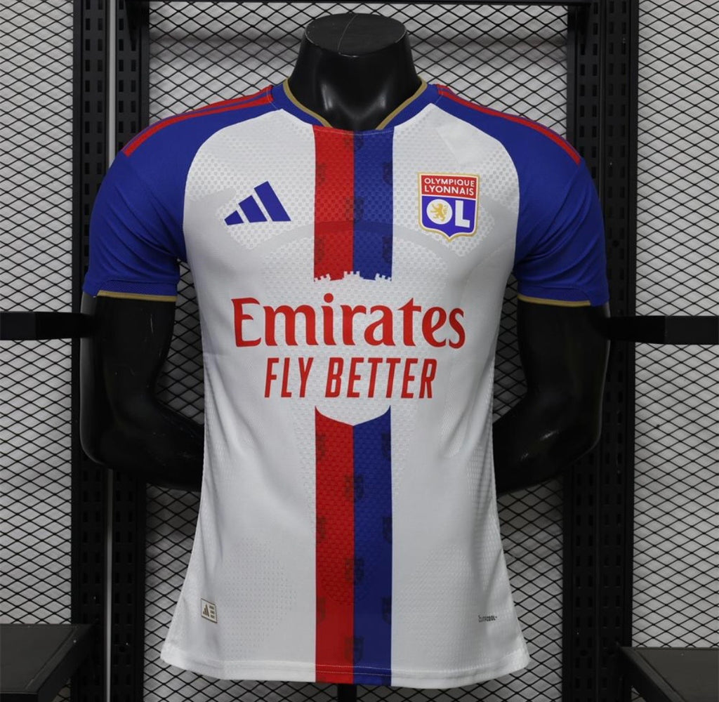 Maillot Olympique Lyonnais Domicile 2026/2027
